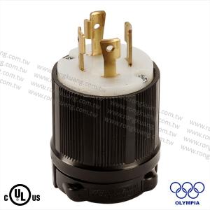 NEMA L17-30 Locking Plug 