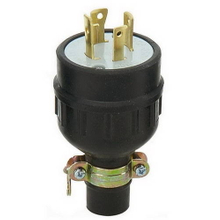 NEMA 15-30 Locking Rubber Plug 